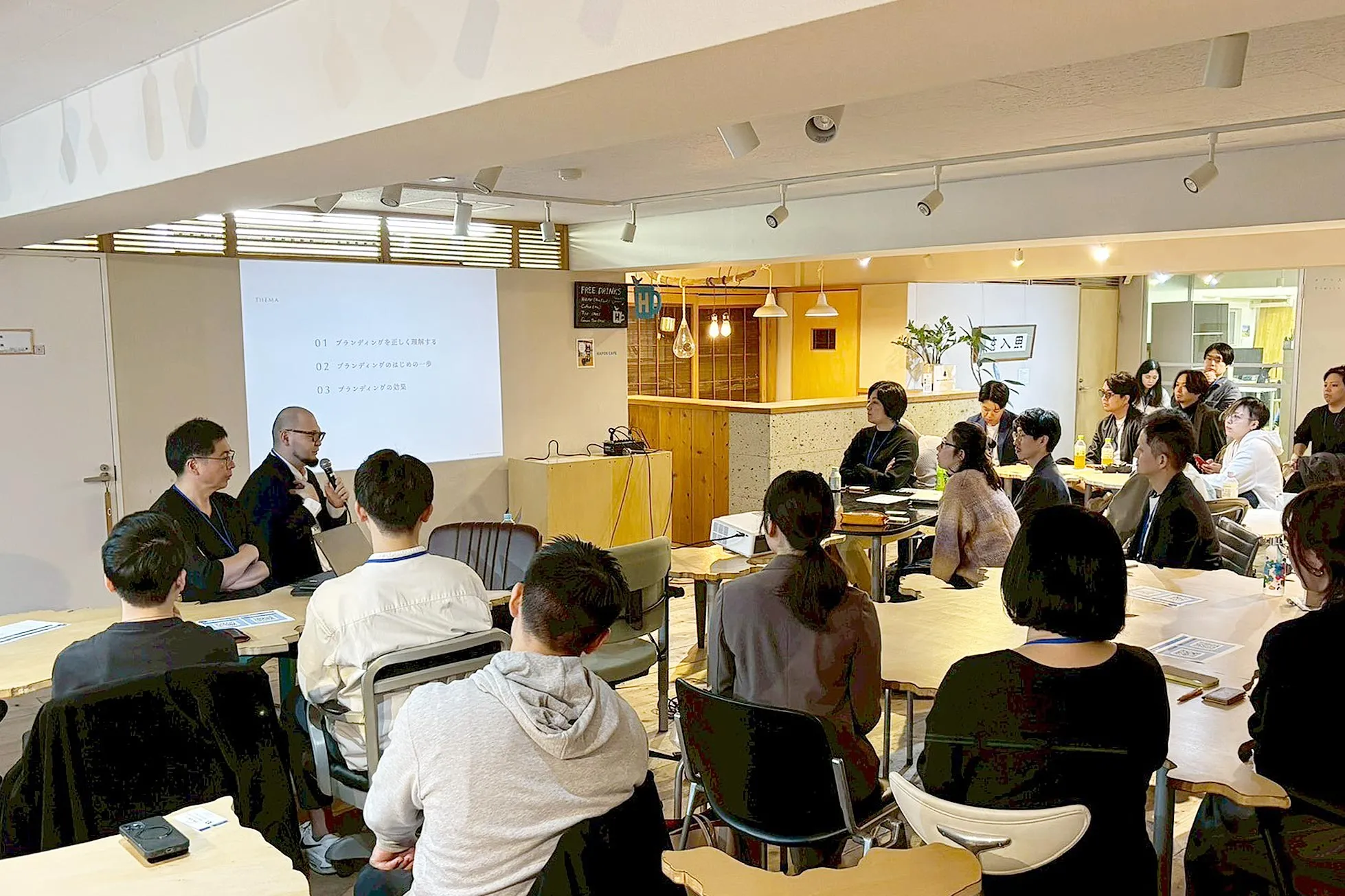 「関東マーケター・クリエイター交流会 CROSS POINT」に登壇しました。