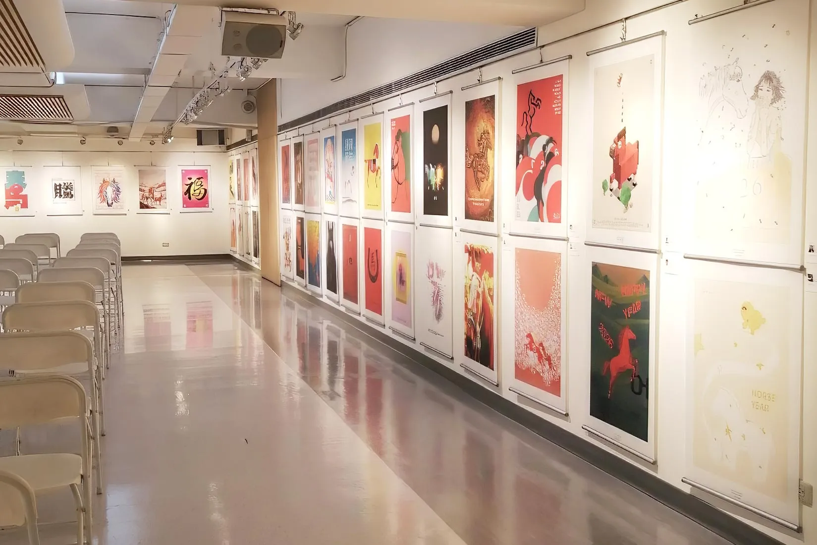 台湾の『2026「奔騰の時代」午年創作展』に出展しました。